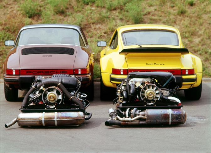 Motori a confronto nel 1975: il 3 litri aspirato e il primo turbo